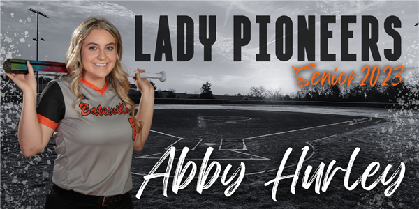 \ 2023 Senior Softball Abby Hurley
